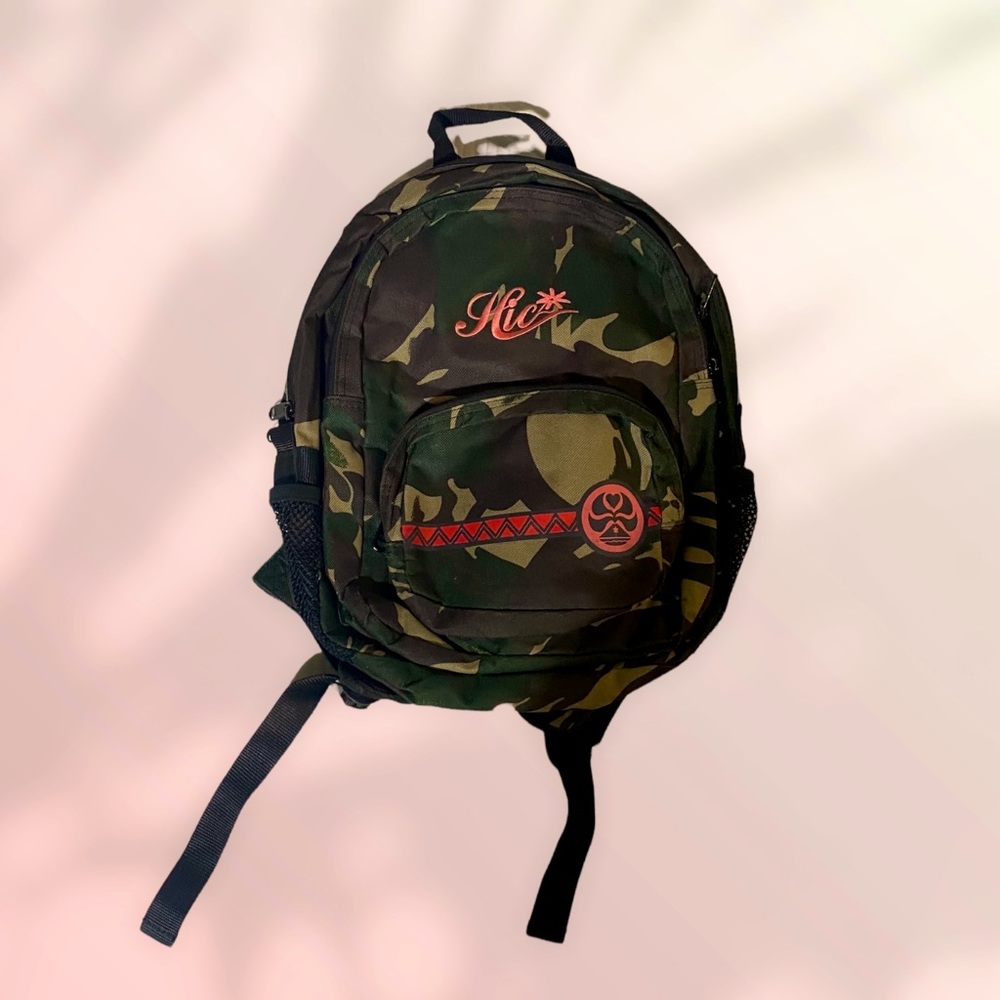 Medium HIC Camo Roadie Backpack